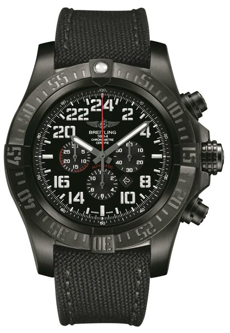 Breitling Super Avenger Military Limited Series Watch